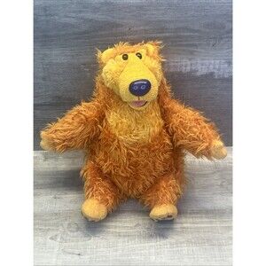 1999 Sniffing Talking 14" Bear in the Big Blue House Plush by Mattel Dont Work